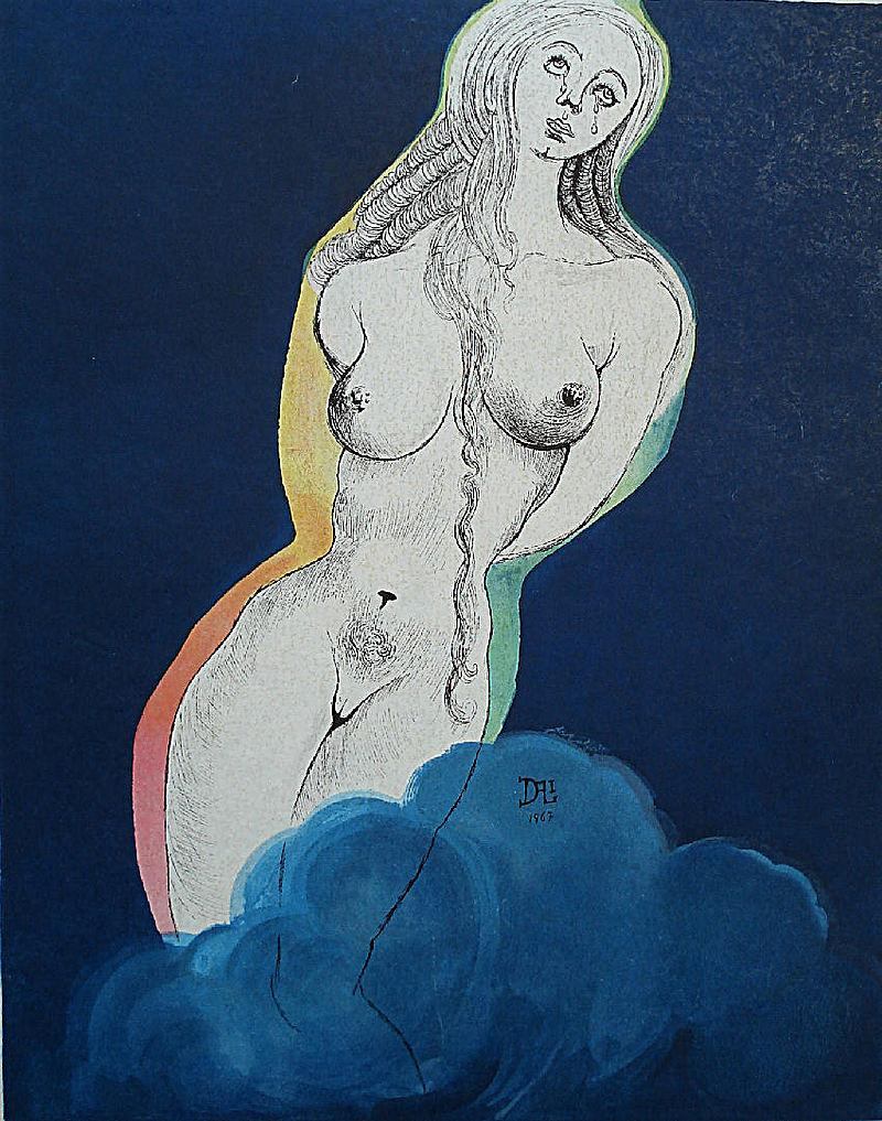 Salvador Dali Protect Her From Misfortune's Mistakes